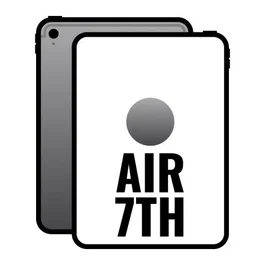 Apple iPad Air 13 M3 Wi-Fi + Cellular 512GB Gris Espacial